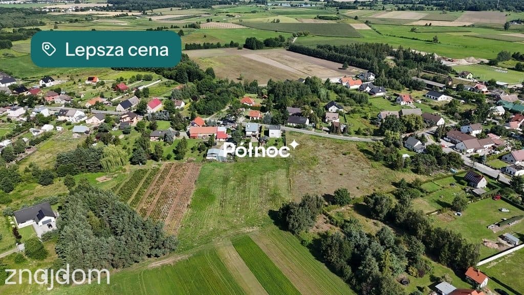 Działka budowlana 6045 m2 / Chrząstawa Mała - zdjęcie 5