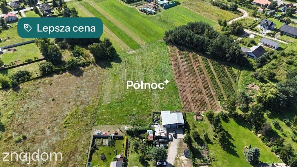 Działka budowlana 6045 m2 / Chrząstawa Mała - zdjęcie 8