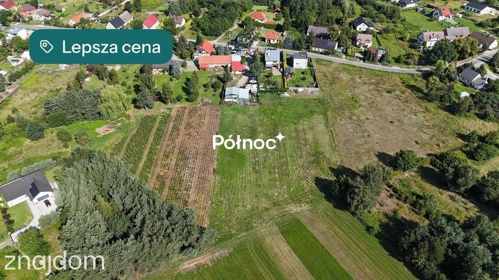 Działka budowlana 6045 m2 / Chrząstawa Mała - zdjęcie 9