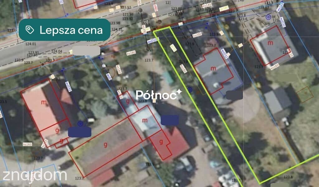 Działka budowlana 6045 m2 / Chrząstawa Mała - zdjęcie 13