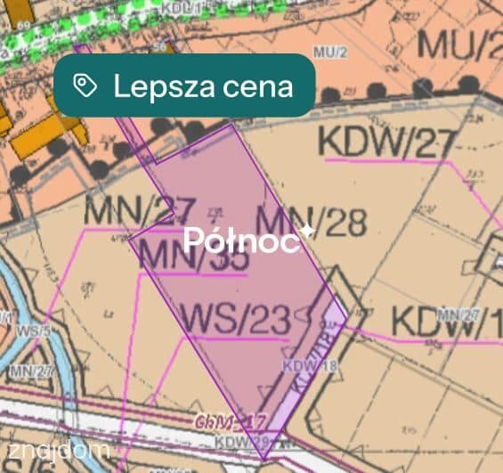 Działka budowlana 6045 m2 / Chrząstawa Mała - zdjęcie 15