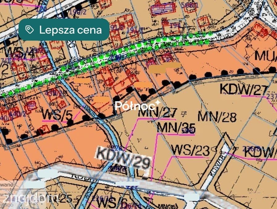 Działka budowlana 6045 m2 / Chrząstawa Mała - zdjęcie 16