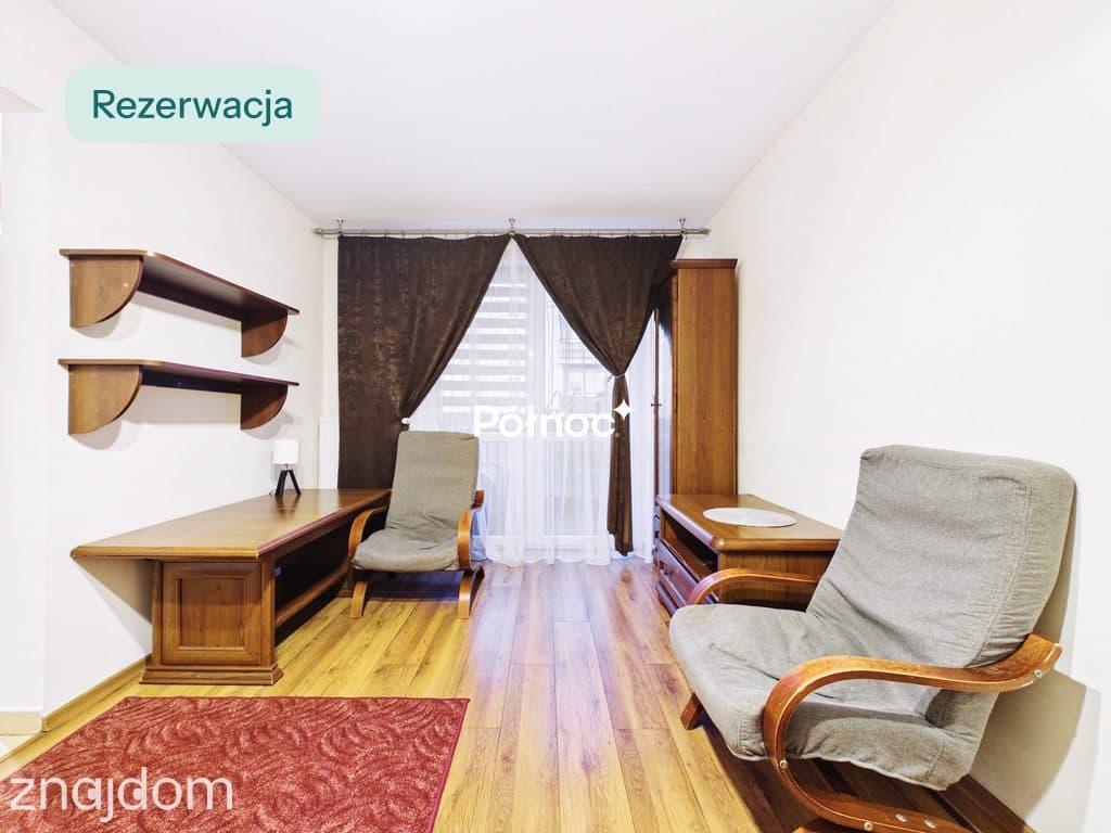 Kawalerka 31 m² | Wyposażona | Balkon