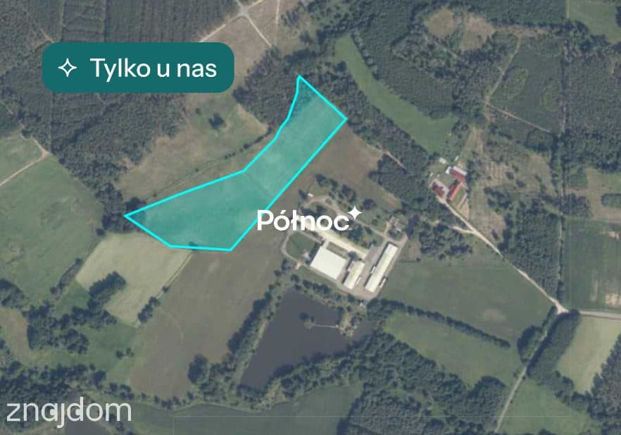 OKAZJA! Działka komercyjna 3,39 ha | 10 zł/m² | 12 km od granicy DE