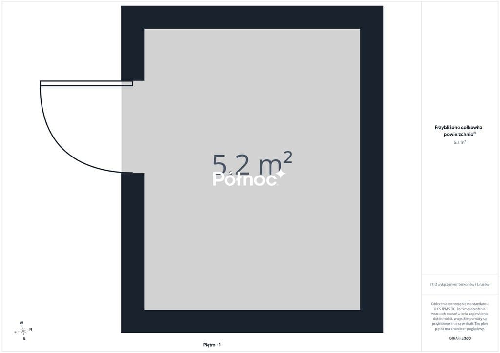 3-pokojowe mieszkanie 58,8 m² Księże Małe - zdjęcie 15