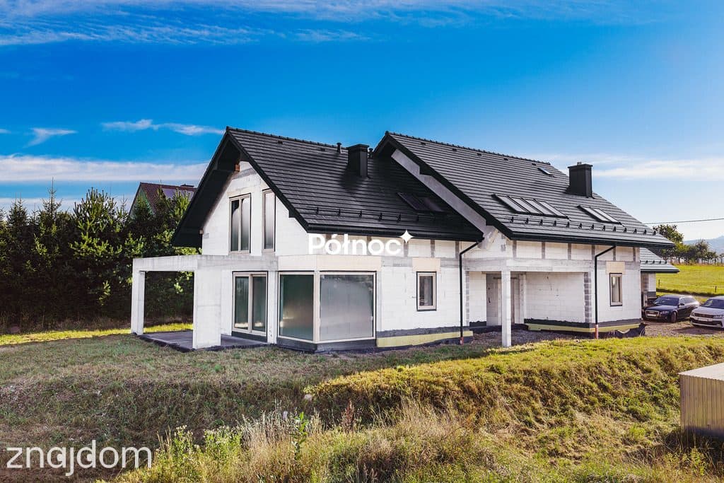 Jordanów | Dom z panoramą Babiej Góry | Działka 31,76 ara - zdjęcie 3