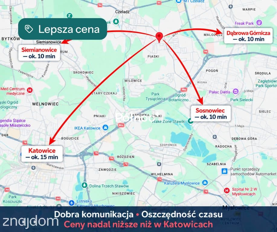 61 m² przestrzeni dla Ciebie || C.O. miejskie || - zdjęcie 10