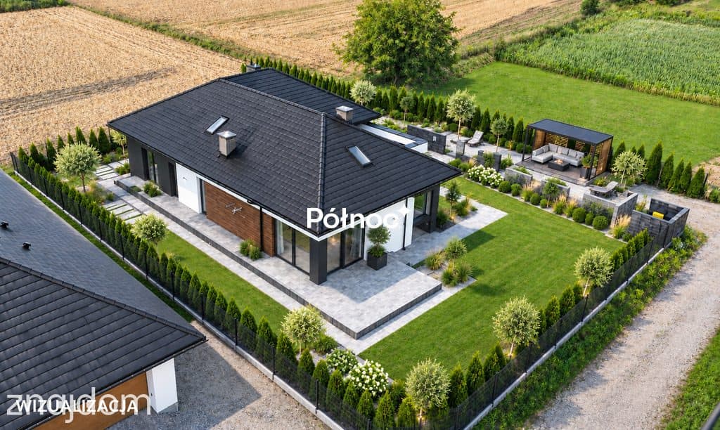 Nowoczesny nowy dom pod Zamościem - zdjęcie 12
