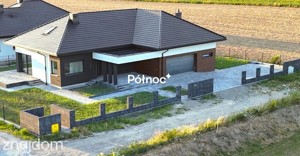Nowoczesny nowy dom pod Zamościem - zdjęcie 2