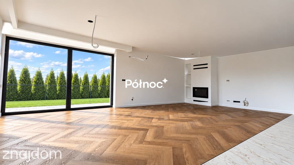 Nowoczesny nowy dom pod Zamościem - zdjęcie 5