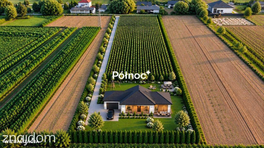 Działka budowlana koło Zamościa - zdjęcie 2