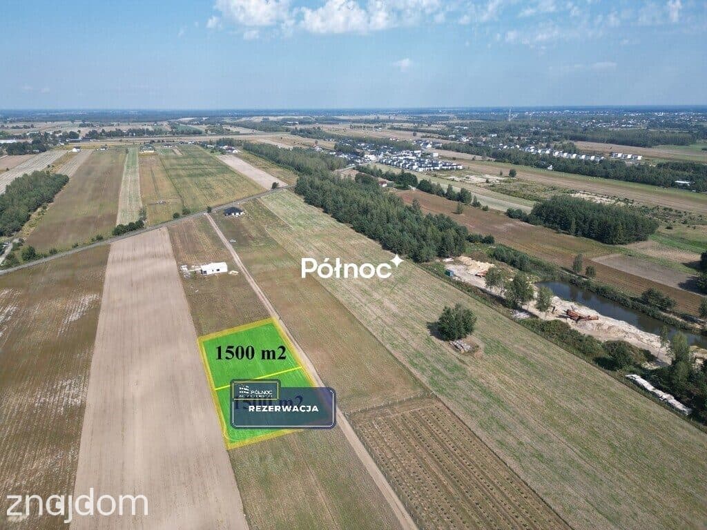 Dwie działki z warunkami zabudowy w Porosiukach - zdjęcie 2