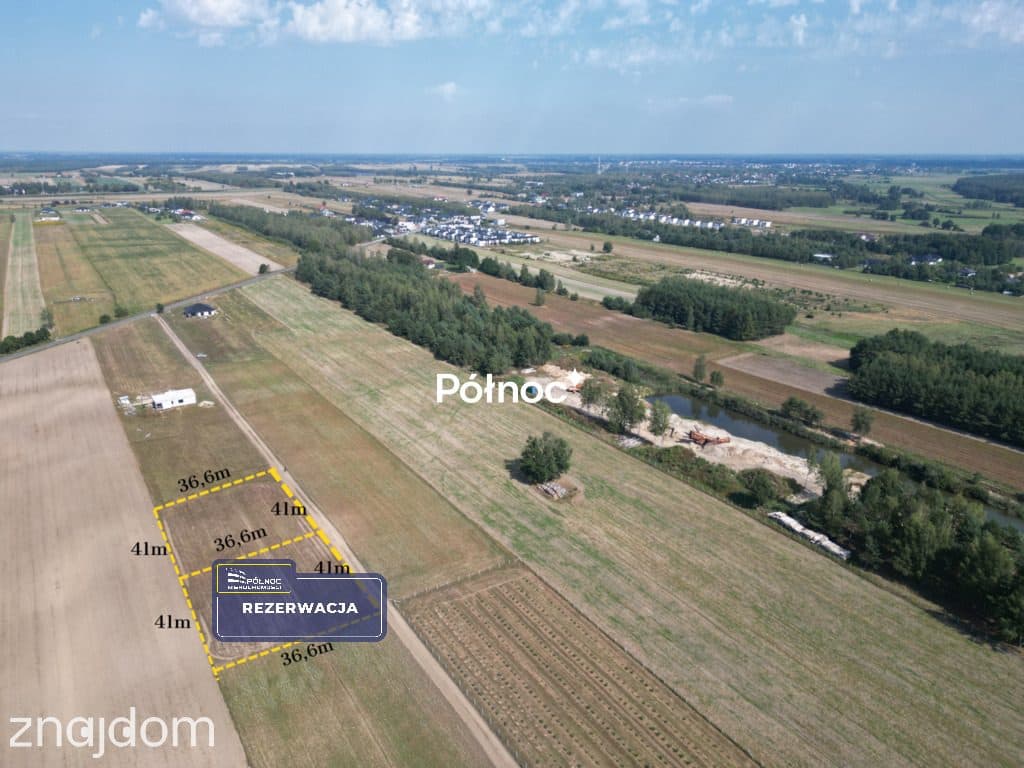 Dwie działki z warunkami zabudowy w Porosiukach - zdjęcie 3