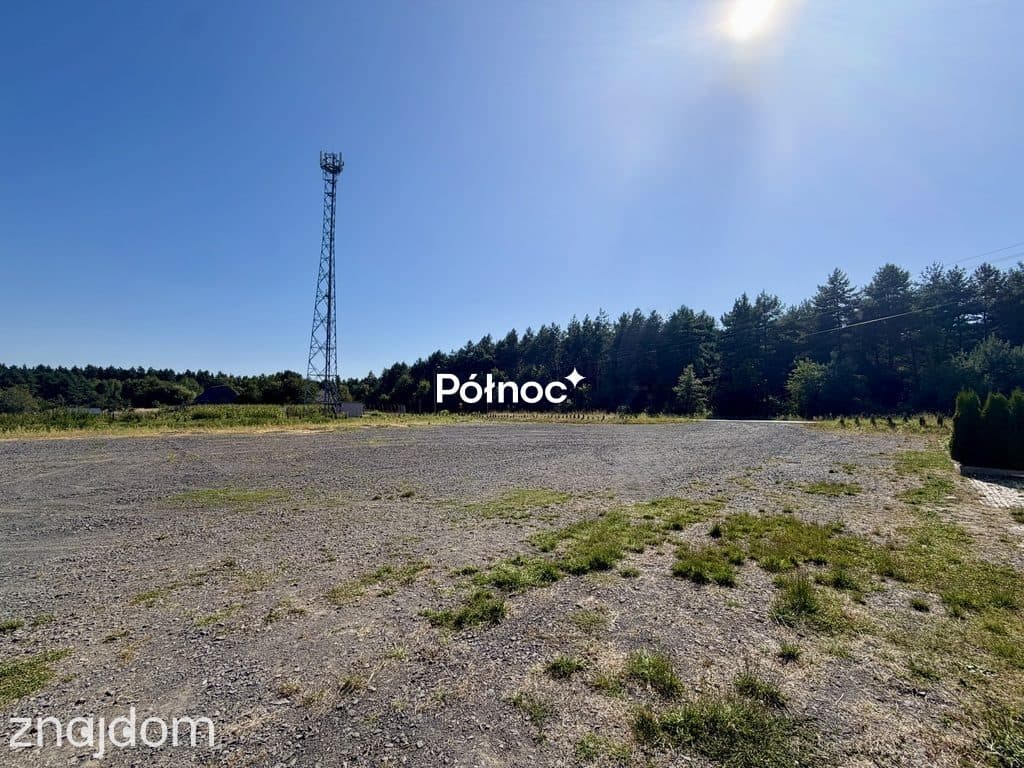 UTWARDZONY TEREN INWESTYCYJNY 4500 m² - zdjęcie 2