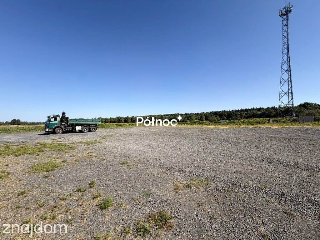 UTWARDZONY TEREN INWESTYCYJNY 4500 m² - zdjęcie 4