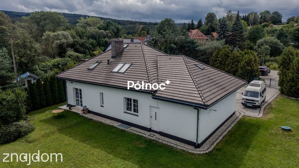 Nowoczesny dom w góracg/Szczytna  ul.. Bobrownicka - zdjęcie 3