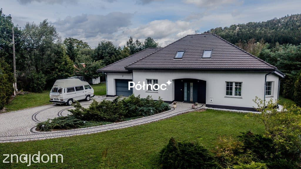 Nowoczesny dom w góracg/Szczytna  ul.. Bobrownicka - zdjęcie 2