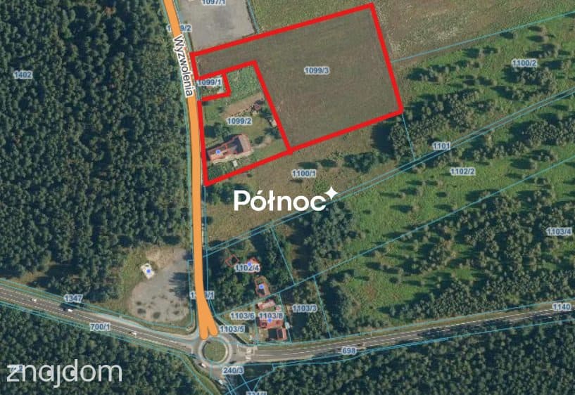 Tereny inwestycyjne 5,4 ha pod bazy, składy - zdjęcie 3