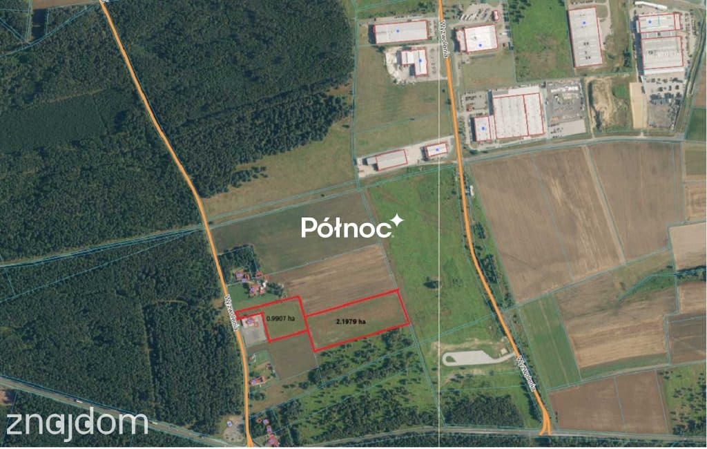Tereny inwestycyjne 5,4 ha pod bazy, składy - zdjęcie 4