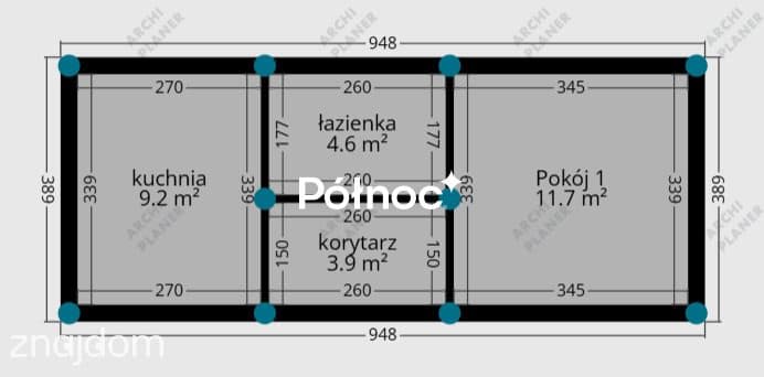 Słoneczna 33 metrowa kawalerka - zdjęcie 4