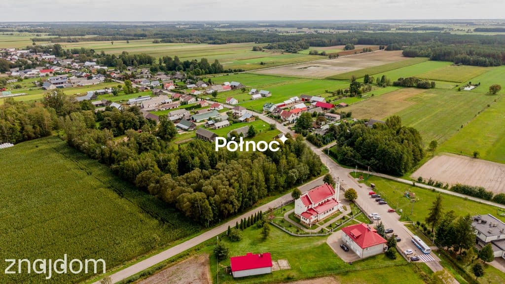 Urocze siedlisko ponad 5 ha w gminie Brańsk - zdjęcie 7