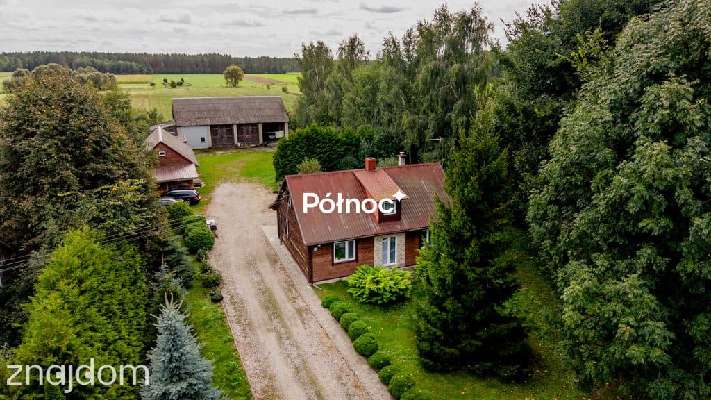 Urocze siedlisko ponad 5 ha w gminie Brańsk