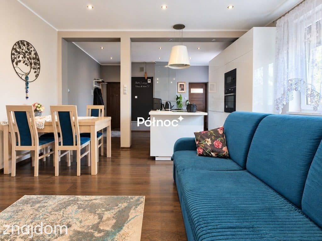 61 m² | 2 pokoje | Flisy | Wysoki parter
