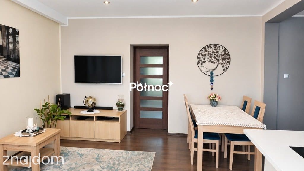 61 m² | 2 pokoje | Flisy | Wysoki parter - zdjęcie 2
