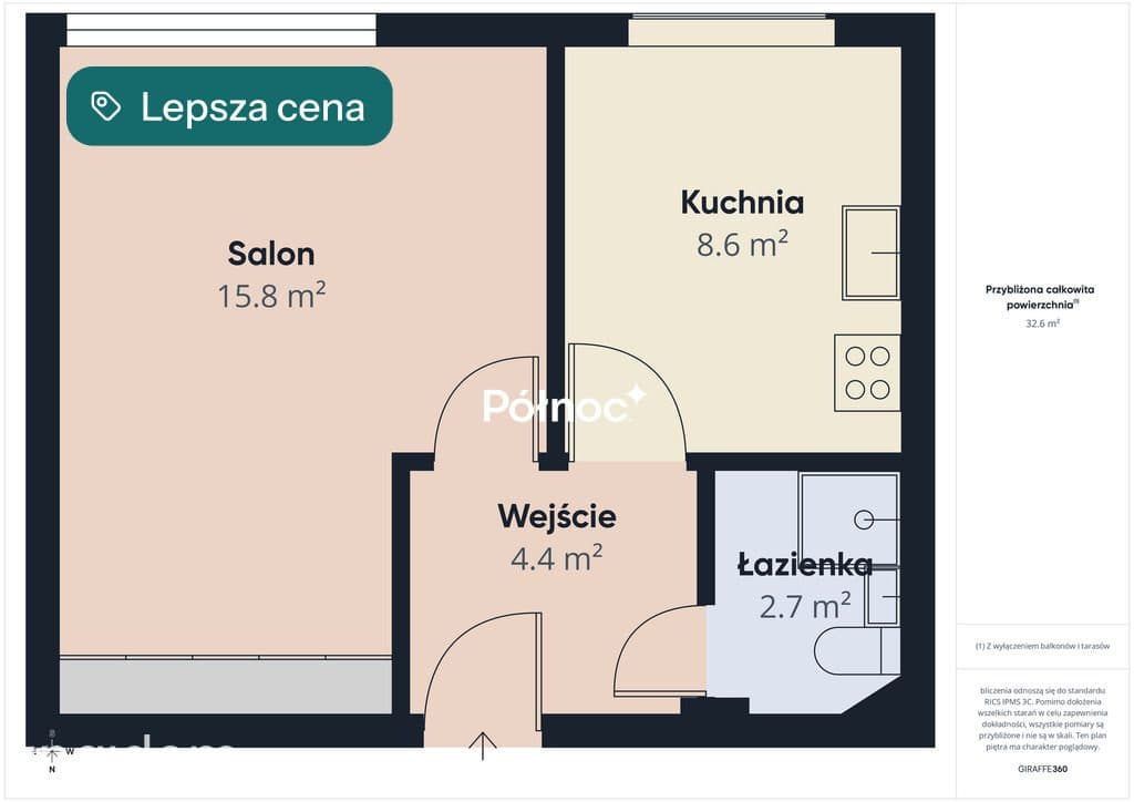 Mieszkanie po remoncie / Parter / Centrum - zdjęcie 8