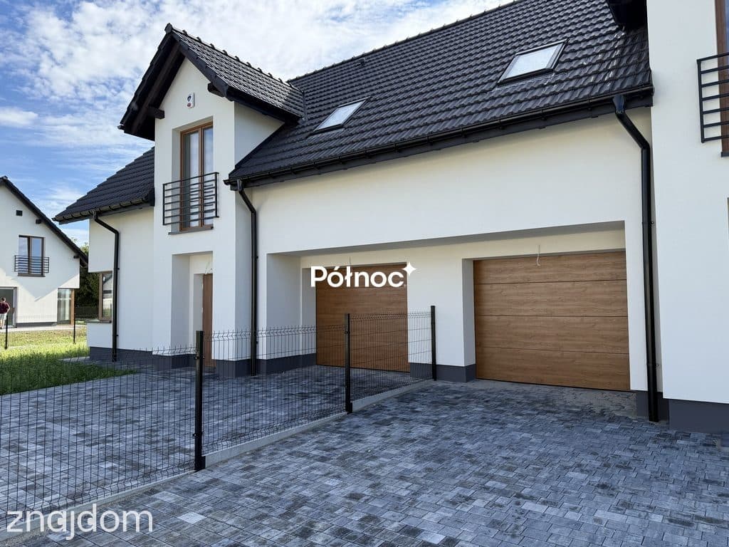 Nowy bliźniak 127,70 m² | Brzezie | Garaż | Działka - zdjęcie 2