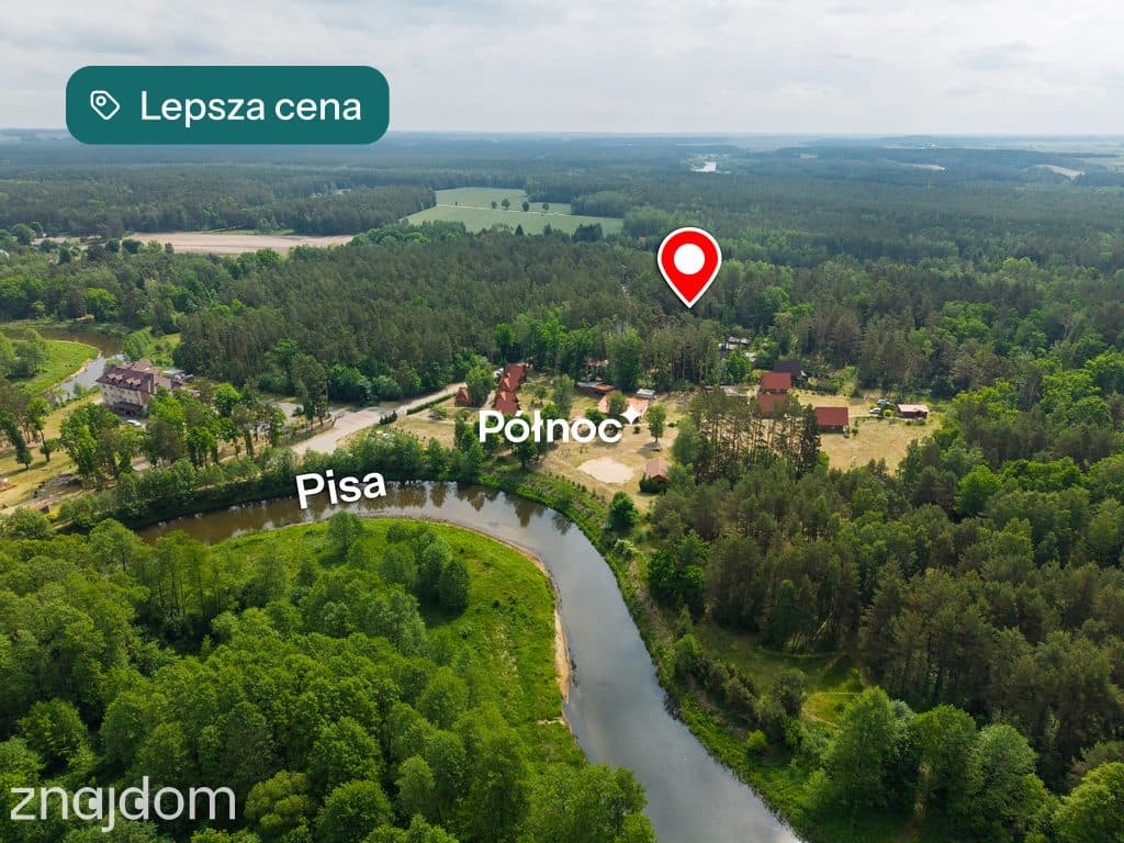 Urokliwy dom blisko rzeki w Ptakach ! - zdjęcie 6