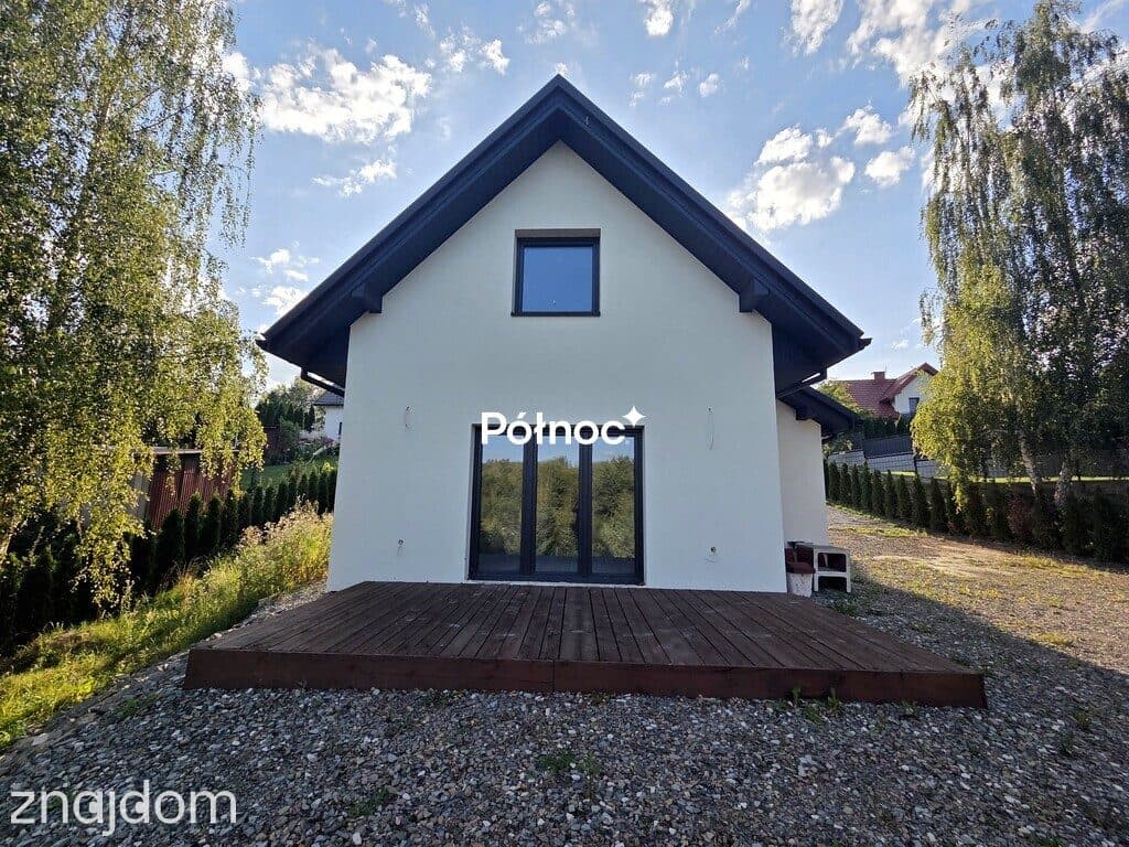 Dom z widokiem na las / Klęczana, gm. Gdów / 74 m² - zdjęcie 2
