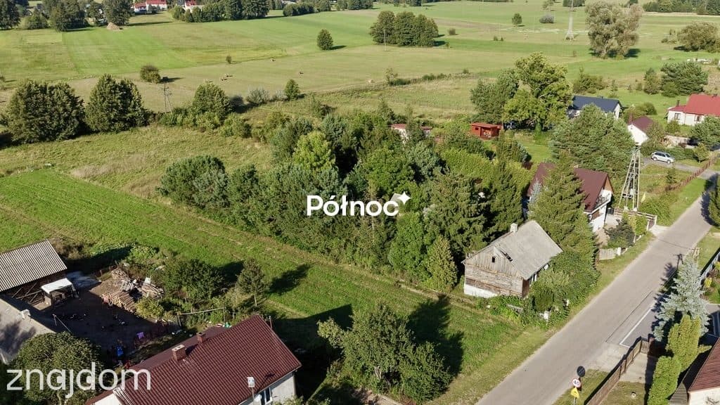 Działka budowlana 2392 m² | Stare Budy - zdjęcie 3