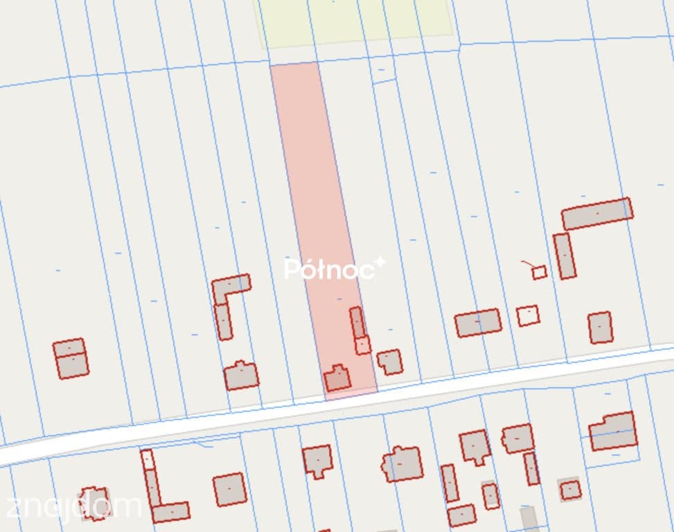 Działka budowlana 2392 m² | Stare Budy - zdjęcie 7