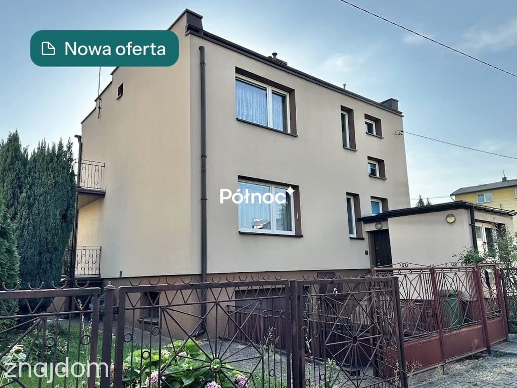 Dom w spokojnej dzielnicy Małobądz