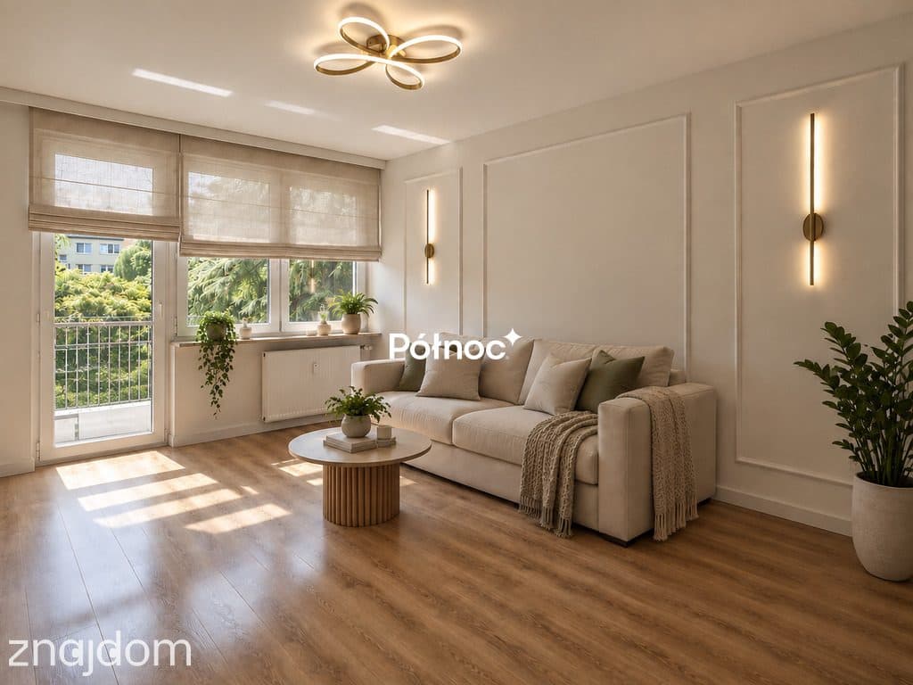 Przytulne 57,4 m² | 3-4 pokoje na LSM | 1. piętro - zdjęcie 4