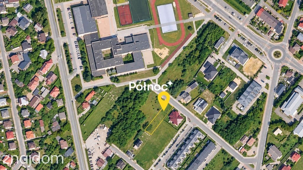 DZIAŁKA 819m² – ŁUKÓW, UL. BARBARY ŁUKASIEWICZ - zdjęcie 2