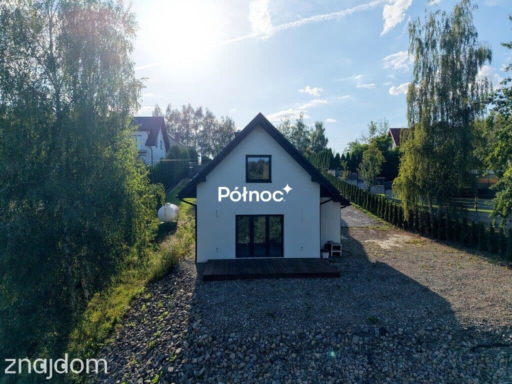 Dom z widokiem na las / Klęczana, gm. Gdów / 74 m² - zdjęcie 16