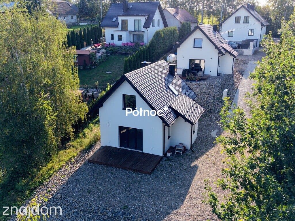 Dom z widokiem na las / Klęczana, gm. Gdów / 74 m² - zdjęcie 17