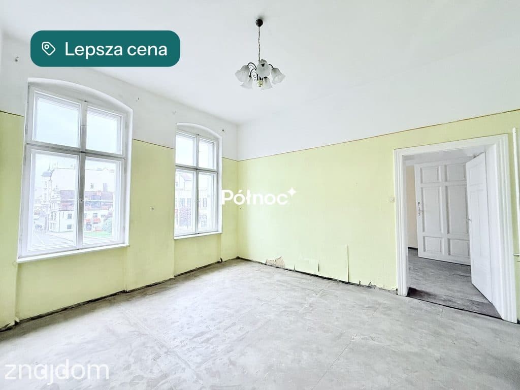 Słoneczne duże  M3 w Centrum do remontu 3100zl/m2. - zdjęcie 2