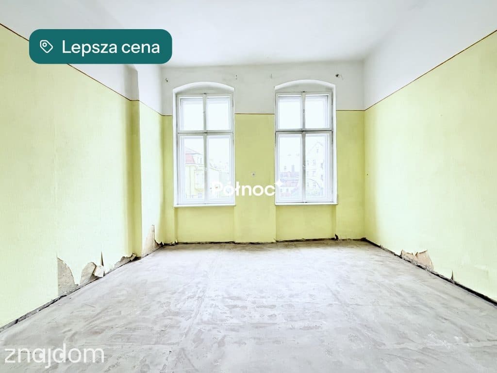 Słoneczne duże  M3 w Centrum do remontu 3100zl/m2. - zdjęcie 3