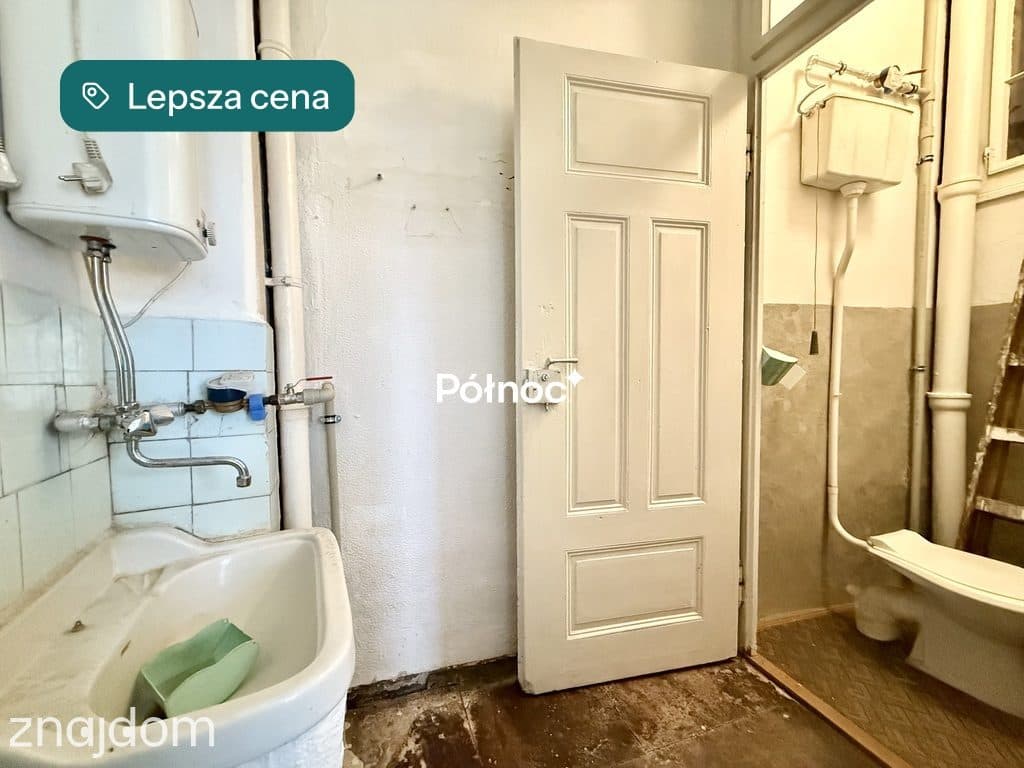 Słoneczne duże  M3 w Centrum do remontu 3100zl/m2. - zdjęcie 9