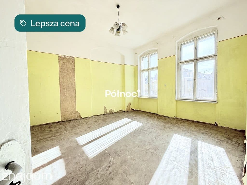 Słoneczne duże  M3 w Centrum do remontu 3100zl/m2. - zdjęcie 14