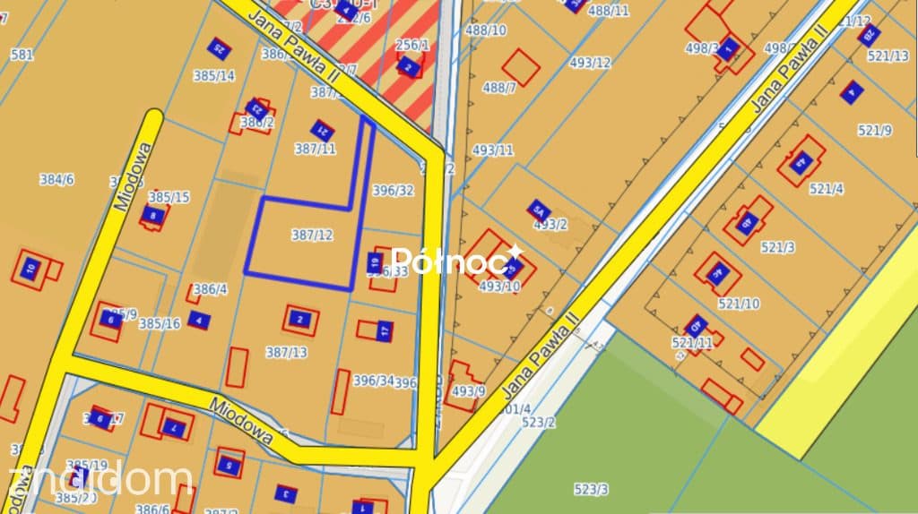 Sitki | 1212 m² | MPZP | wszystkie media - zdjęcie 4