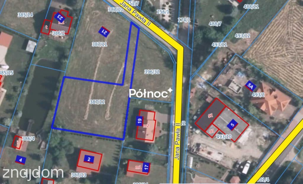 Sitki | 1212 m² | MPZP | wszystkie media - zdjęcie 6