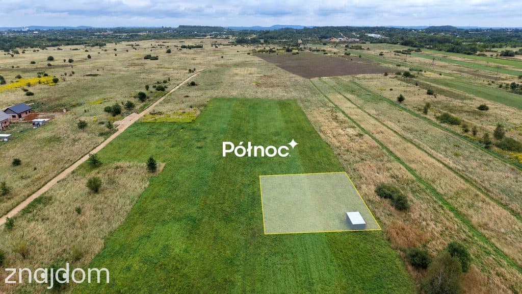 Działka budowlana 951m² z WZ | Ul. Korkowa - zdjęcie 2