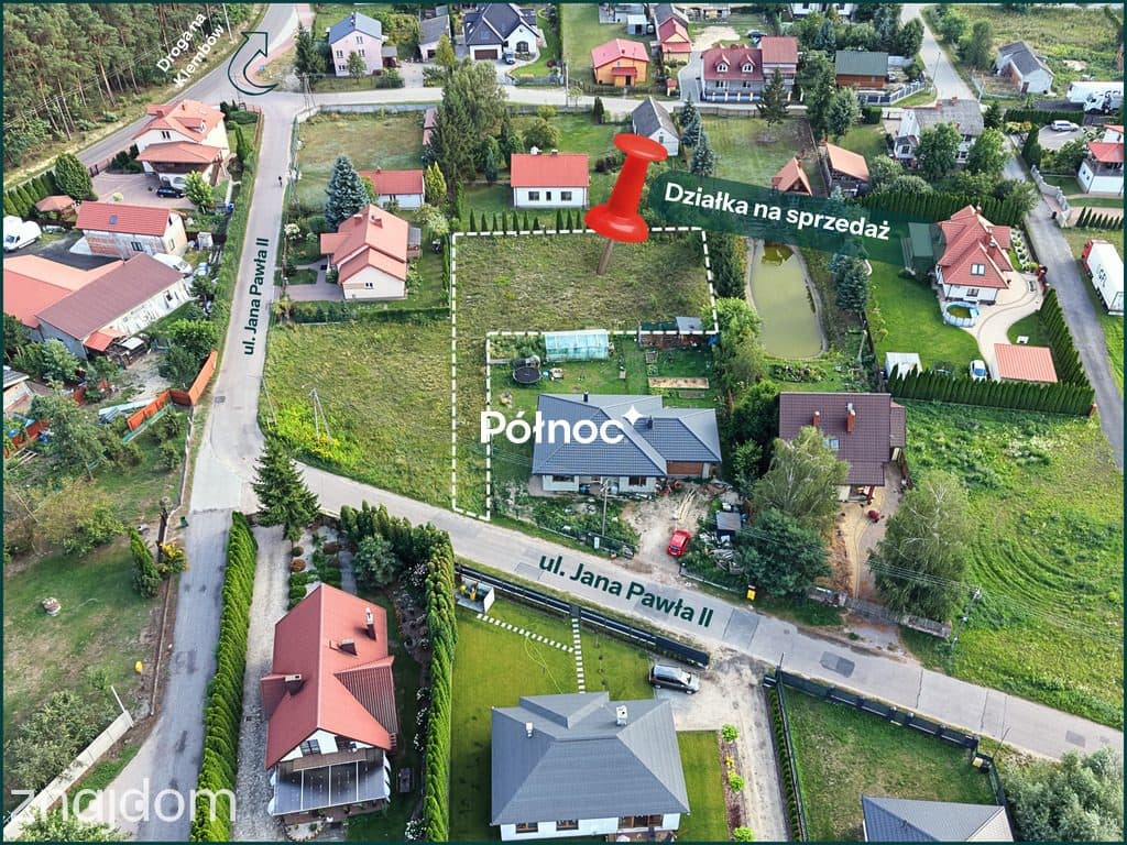 Sitki | 1212 m² | MPZP | wszystkie media