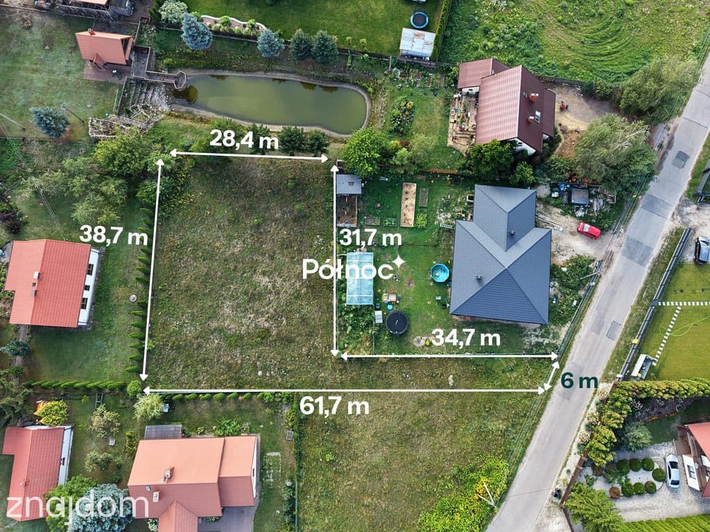 Sitki | 1212 m² | MPZP | wszystkie media - zdjęcie 2