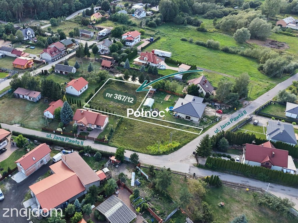 Sitki | 1212 m² | MPZP | wszystkie media - zdjęcie 3