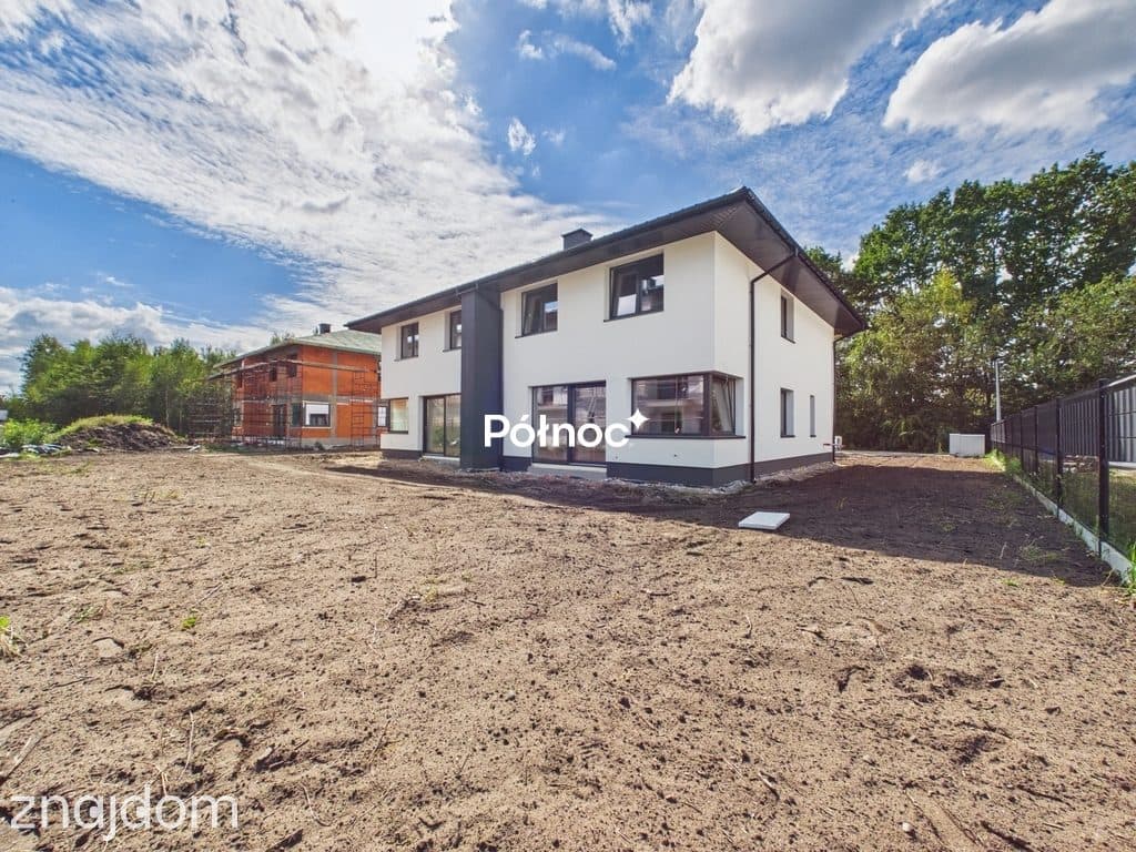 Bliźniak stan Deweloperski | 138m2 | 400m2 działka - zdjęcie 2